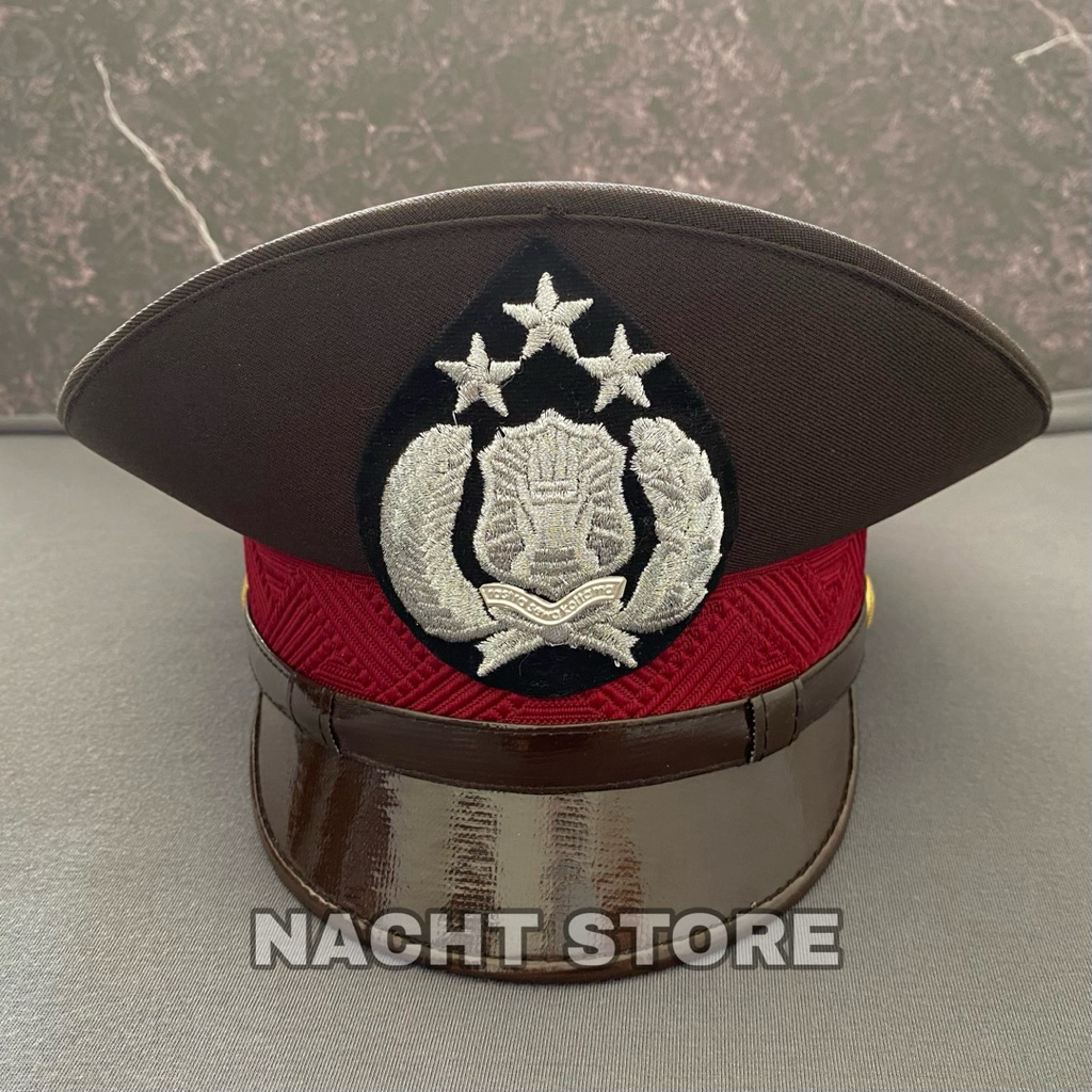 PET BINTARA POLRI / TOPI PET BINTARA POLRI / PET BINTARA PDH POLRI / TOPI PET BINTARA PDH POLRI