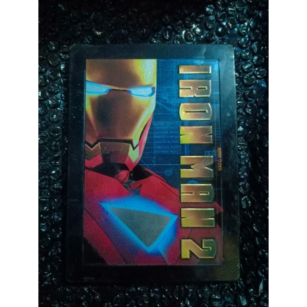 DVD Iron Man 2 / Reg 3 / Teks Indonesia (Bagus)