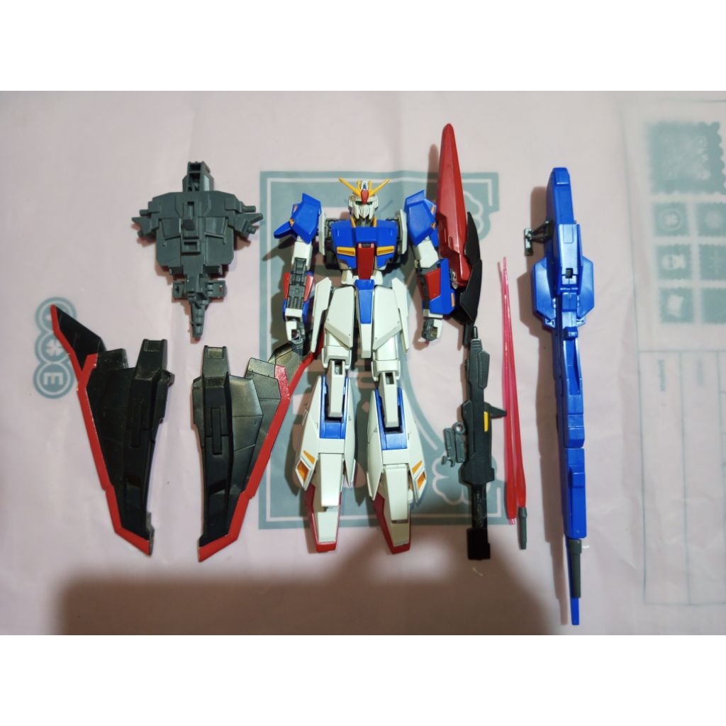 HG Gundam Zeta (Bekas)