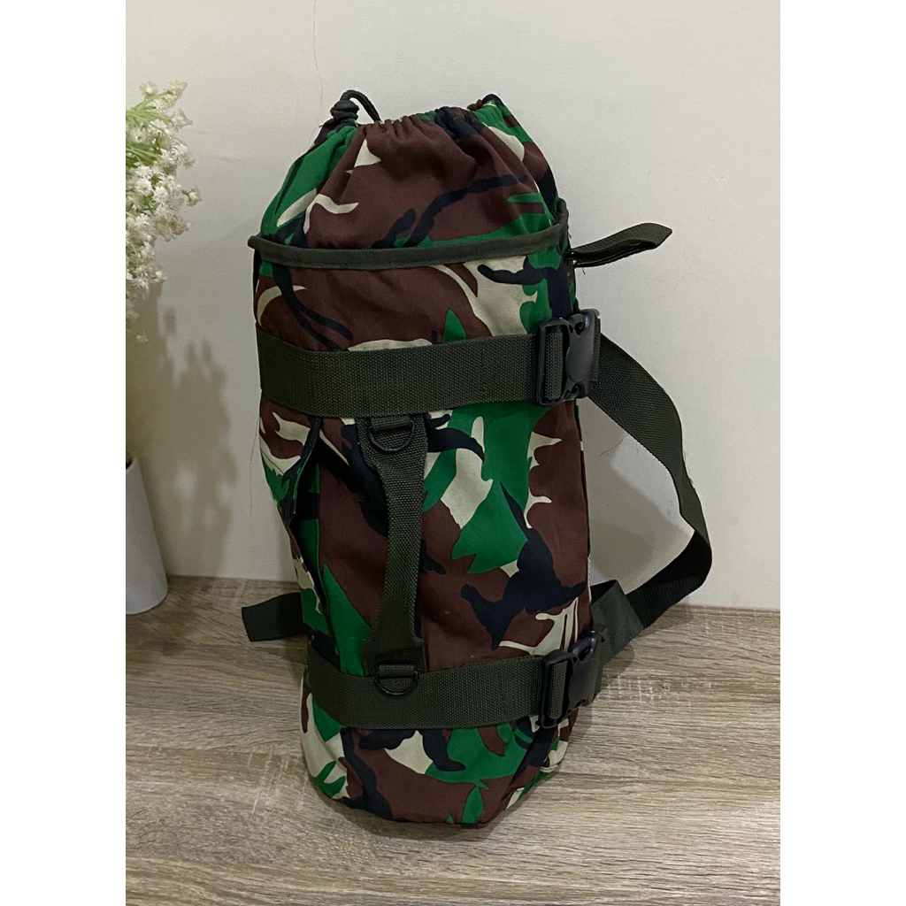 TAS KANTONG TNI SERBAGUNA ASLI PEMBAGIAN JATAH TNI WATER PROOF