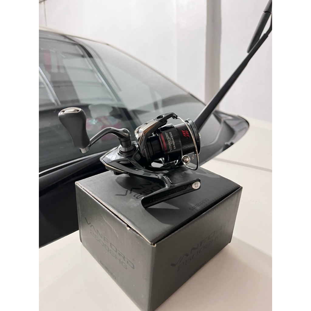 Reel SHIMANO VANFORD 2500SHG Original 100% bergaransi