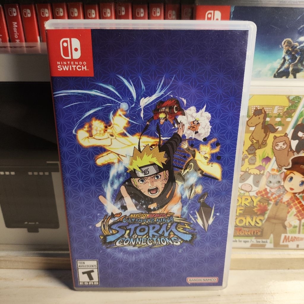 Kaset Nintendo Switch Naruto Ultimate Ninja Storm Connections Cartridge Nintendo Switch Second