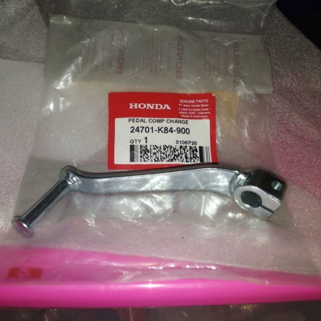 Pedal Gigi operan CRF 150 ORIGINAL 24701K84900