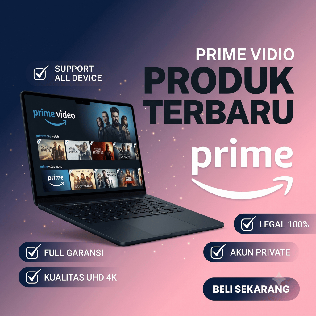 P.R.I.M.E Premium 1 Bulan Bebas Nonton