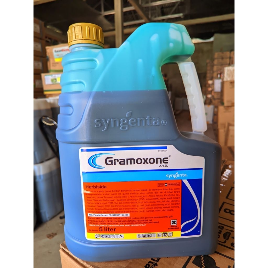 Gramoxone 5 Liter - Efektif, Cepat, Aman