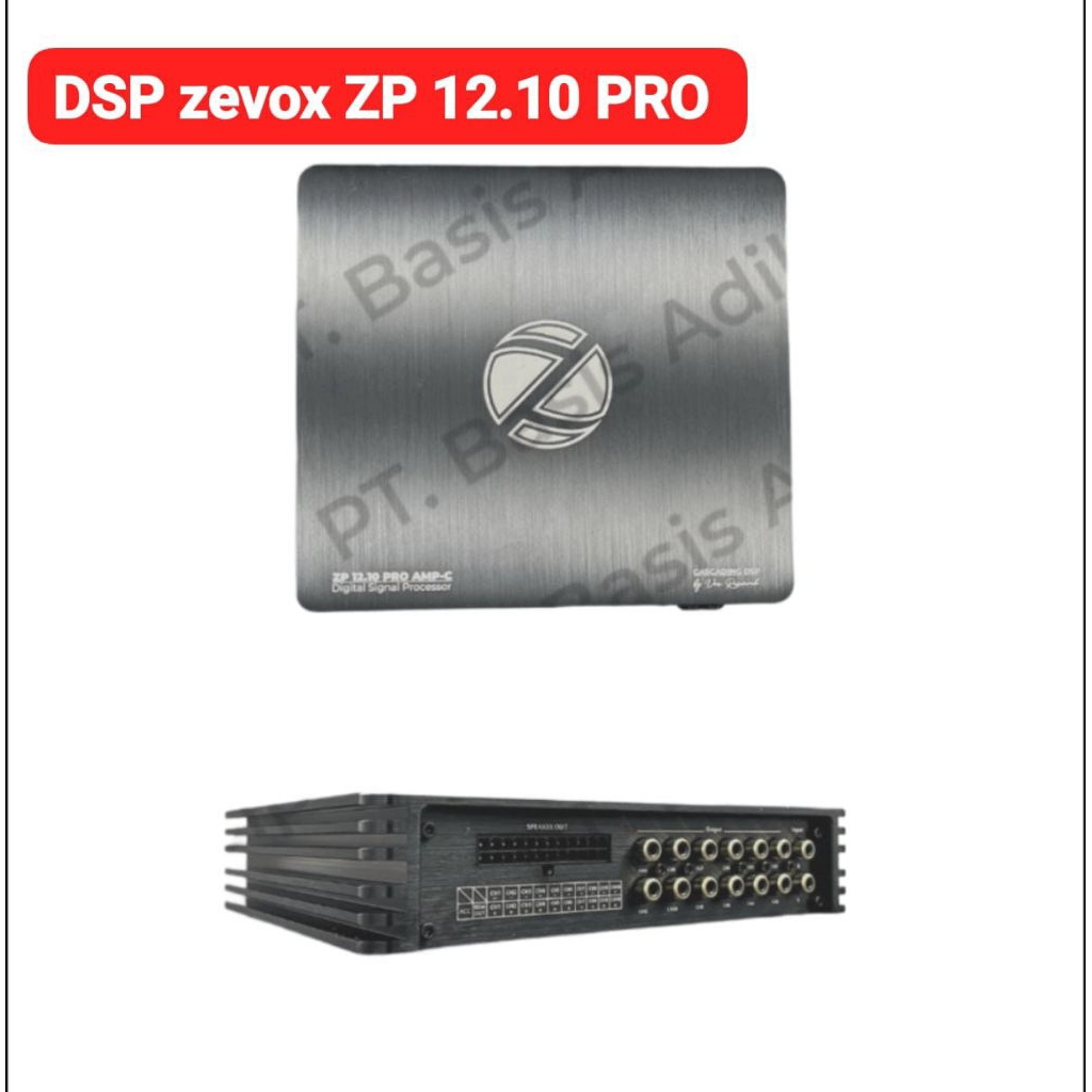 Prosesor DSP Fonalivo FP 8.4 AMP 8 Channel | Tuning Audio Mobil Profesional