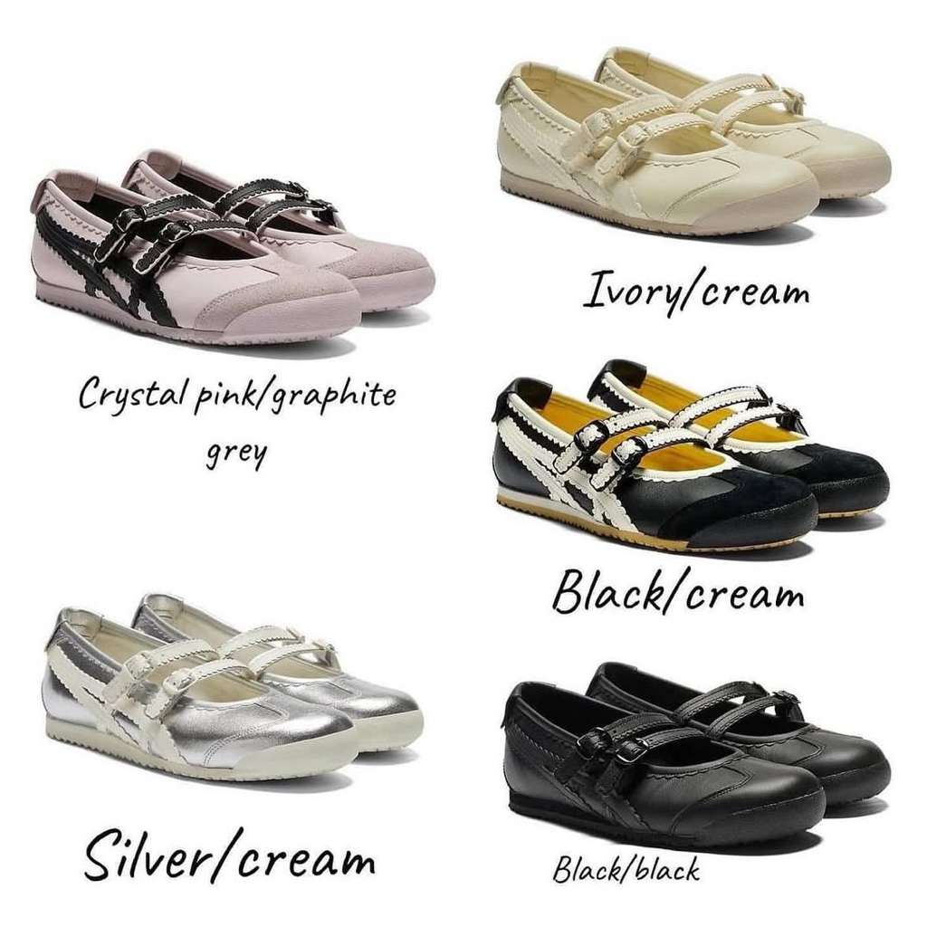Sepatu Sneakers Onitsuka Mexico 66 Ballerina