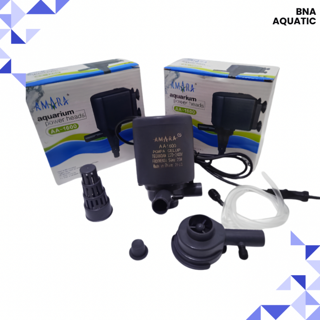 Pompa Power Head Aquarium Amara 1600 / Amara AA 1600