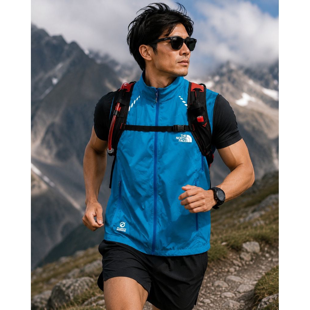 TNF ULTRALIGHT VEST RUNNING TRAIL