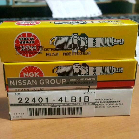 Busi Nissan Datsun Go Panca Go Plus ORIGINAL