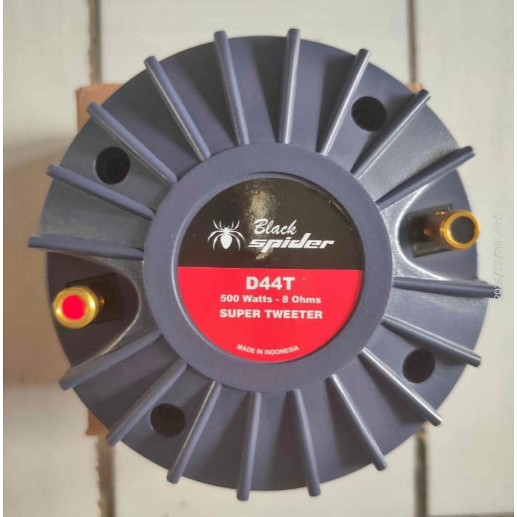 twiter black spider D44T Original Produk Black spider
