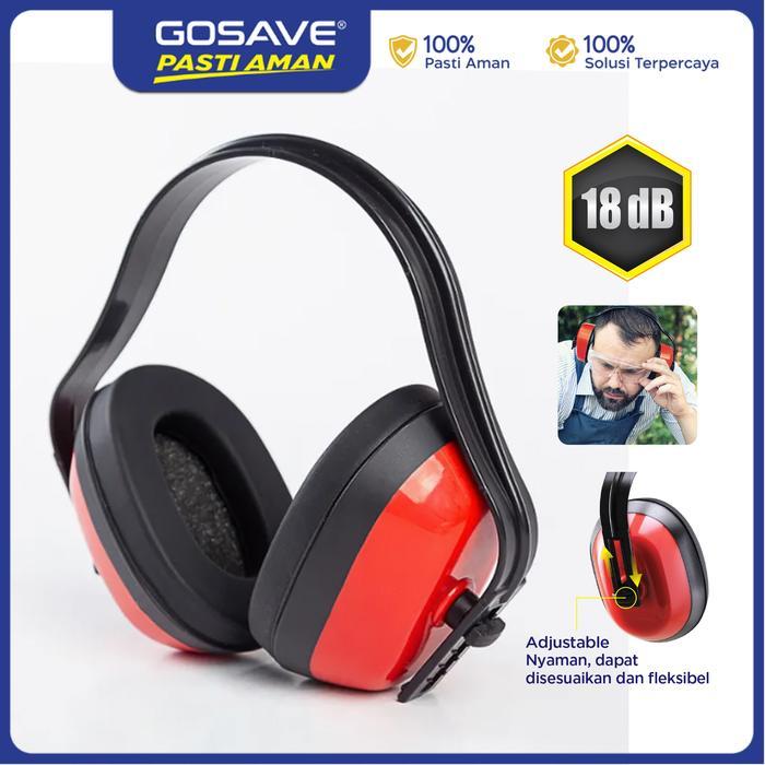 EAR Muff Earmuff Eco Gosave / Penutup Pelindung Telinga
