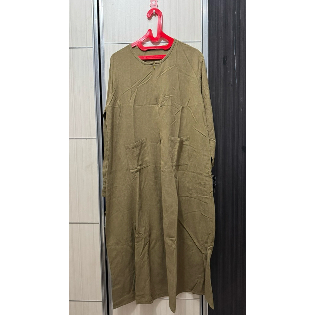 lalune dress linen