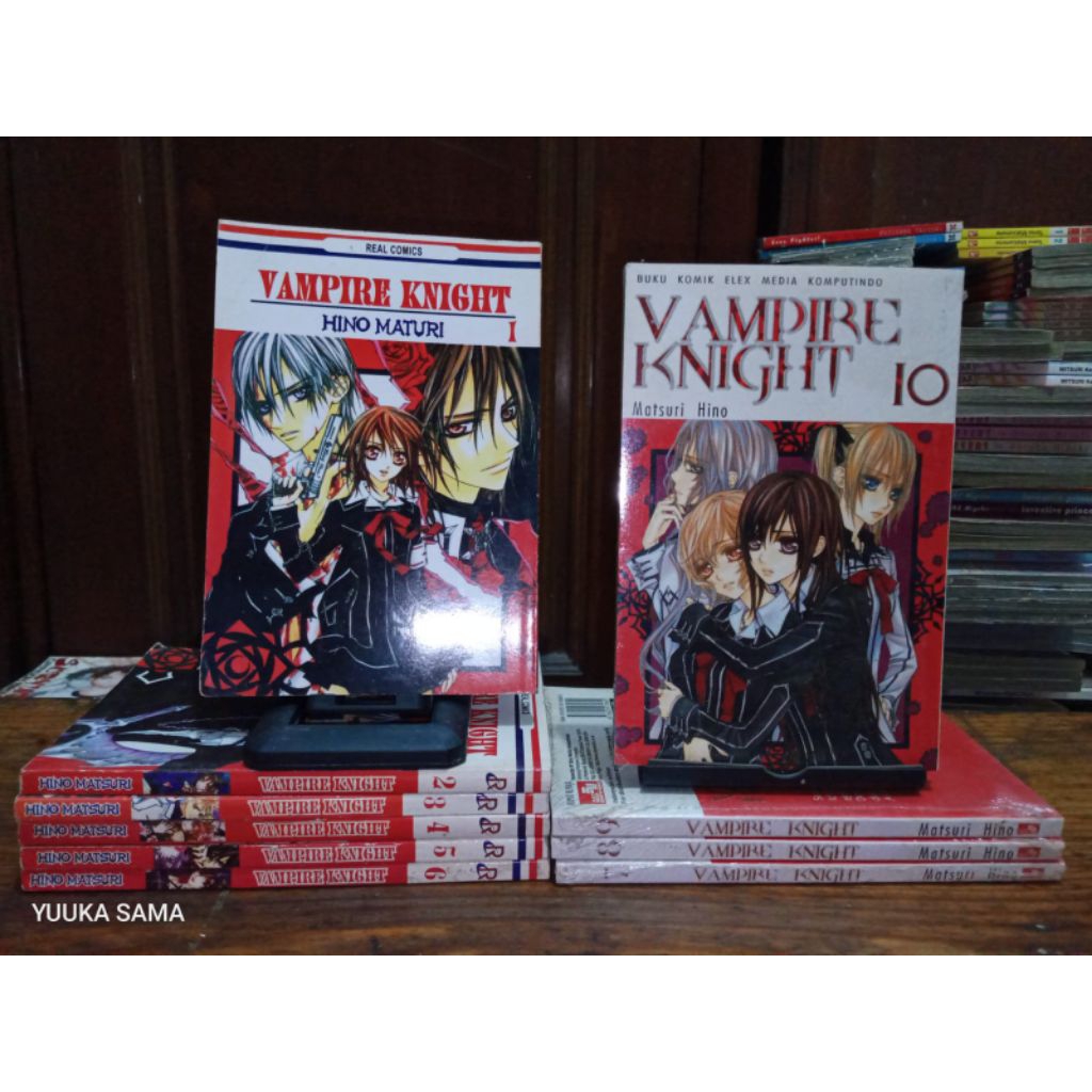 Komik Manga VAMPIRE KNIGHT 1-10