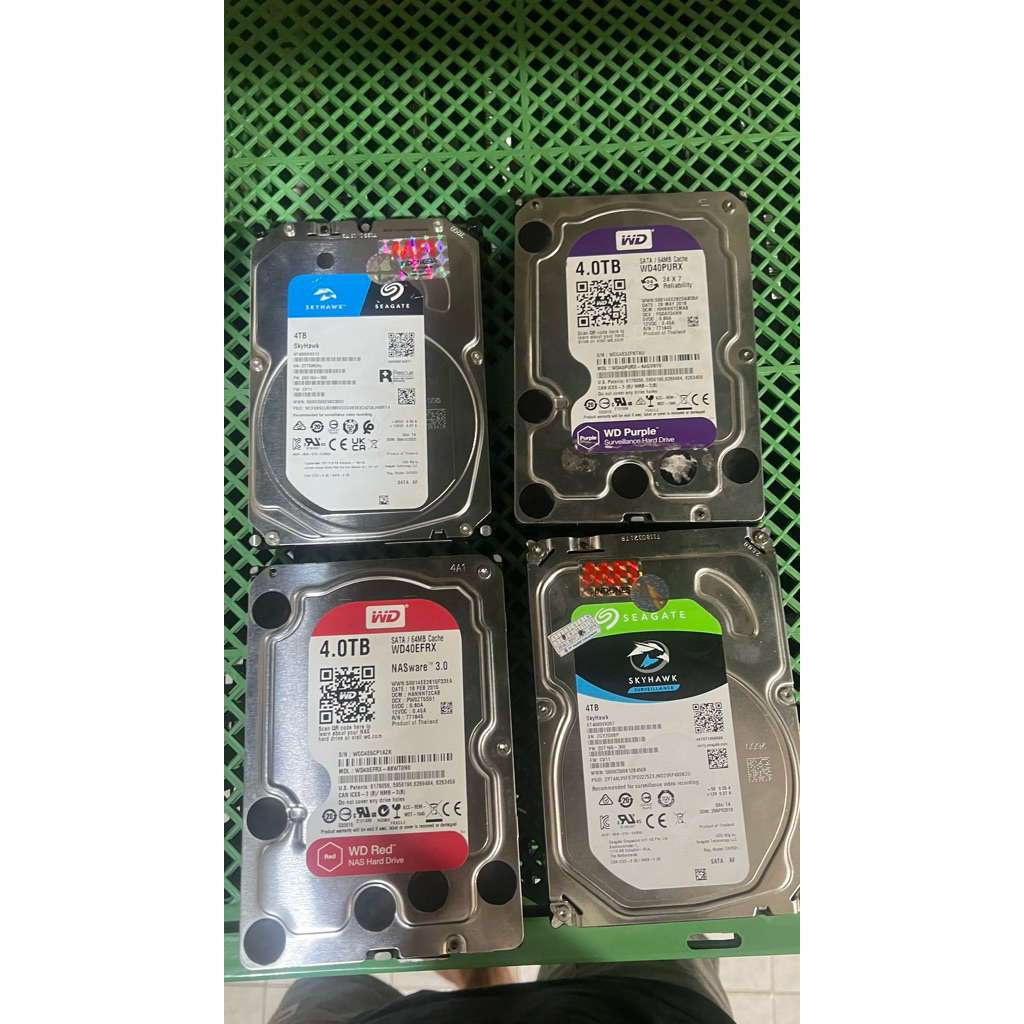 4tb hdd harddisk 4tb wd purple 4tera seagate