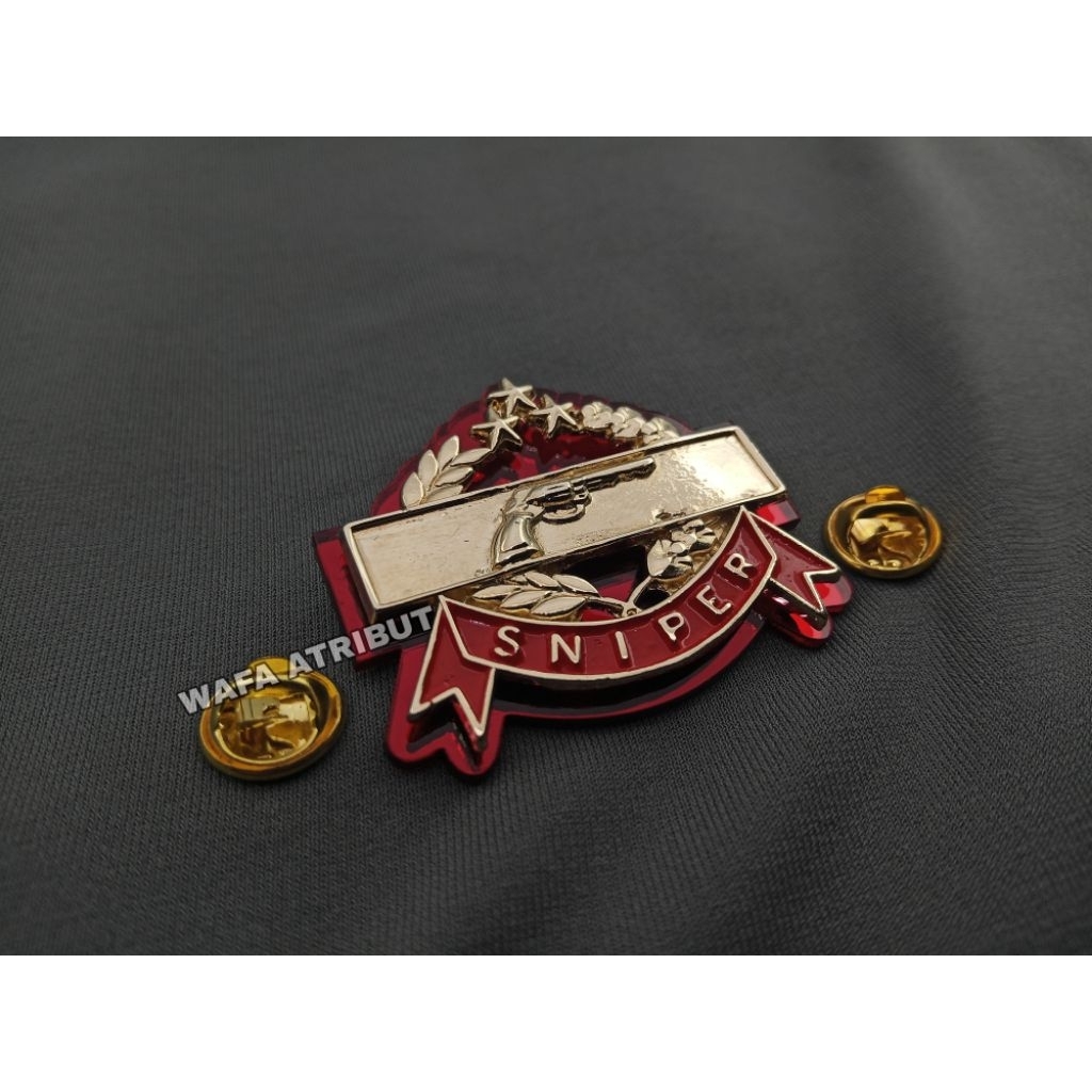 PIN SNIPER POLRI - PIN SNIPER PREMIUM