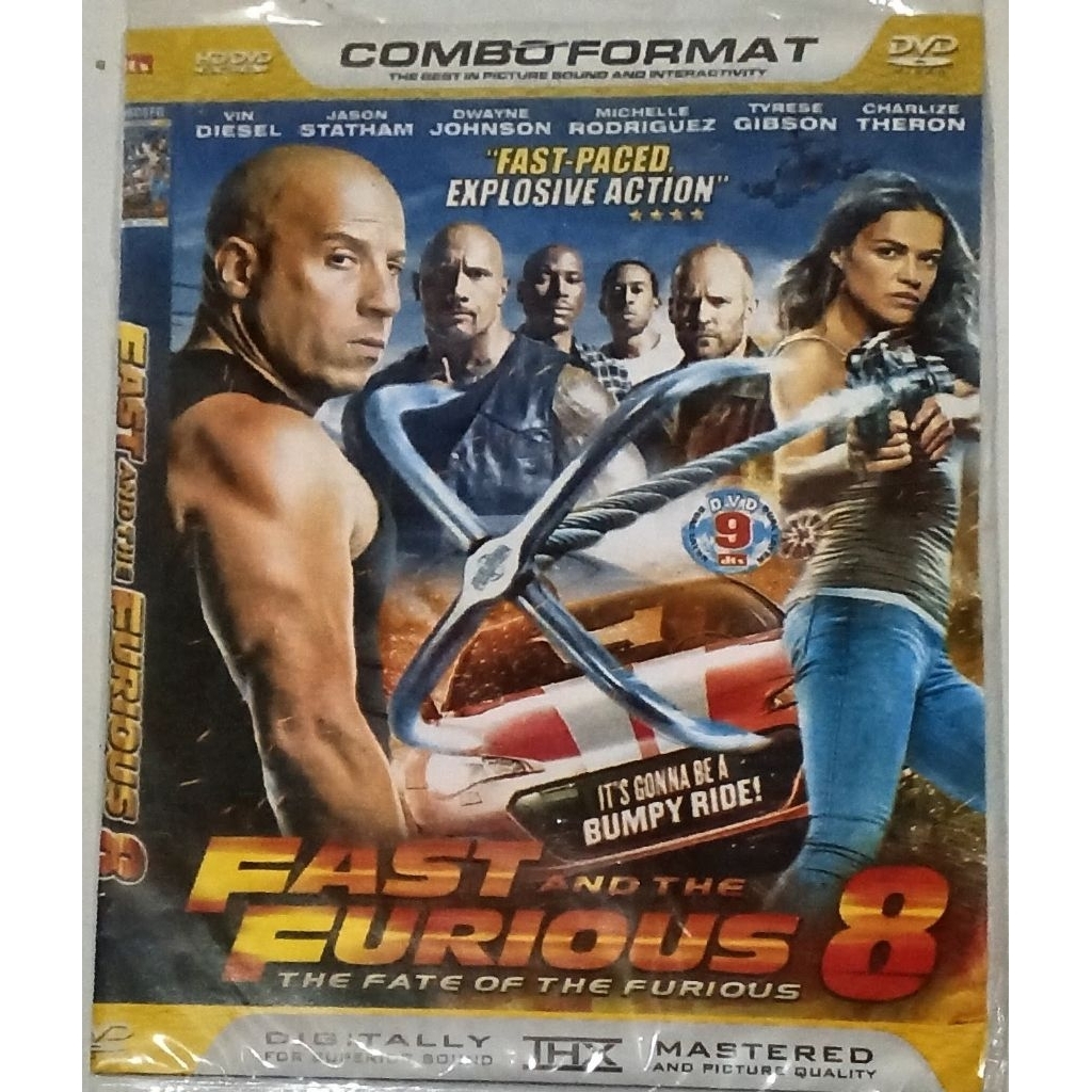 DVD- 'FAST & FURIOUS 8'