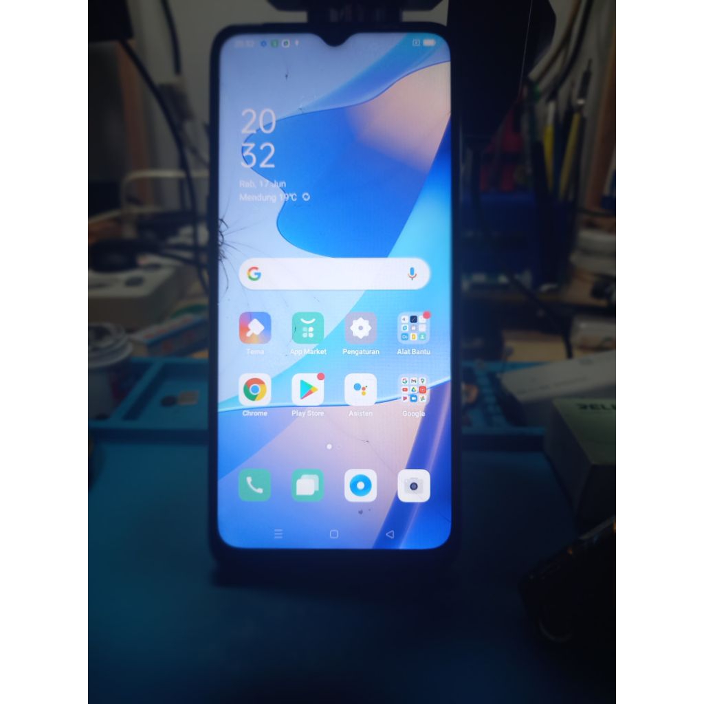 Oppo A16 batangan ref
