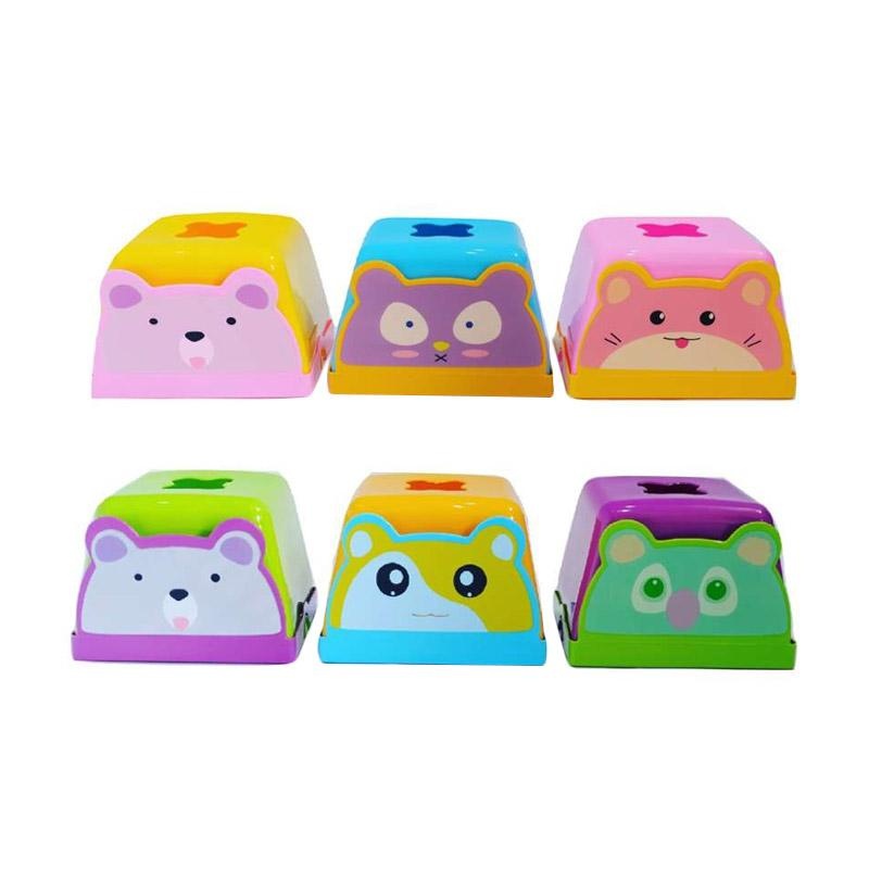 NARUTO CALISTA KOTAK TISSUE MINI TEMPAT TISU KECIL POP UP