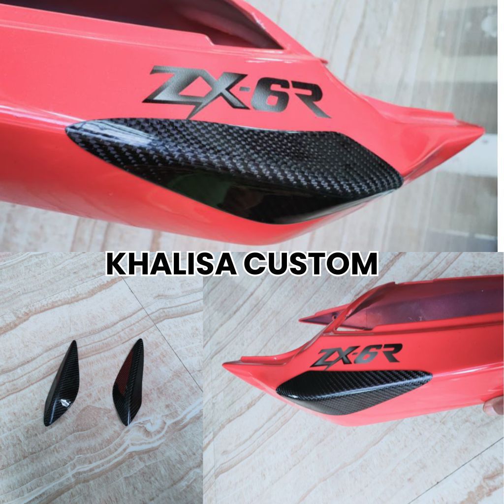 bodi protect Kawasaki Zx6r zx6 2019 Carbon Kevlar