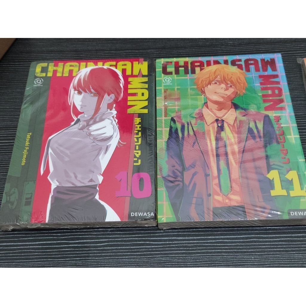 Komik chainsaw man segel cabutan