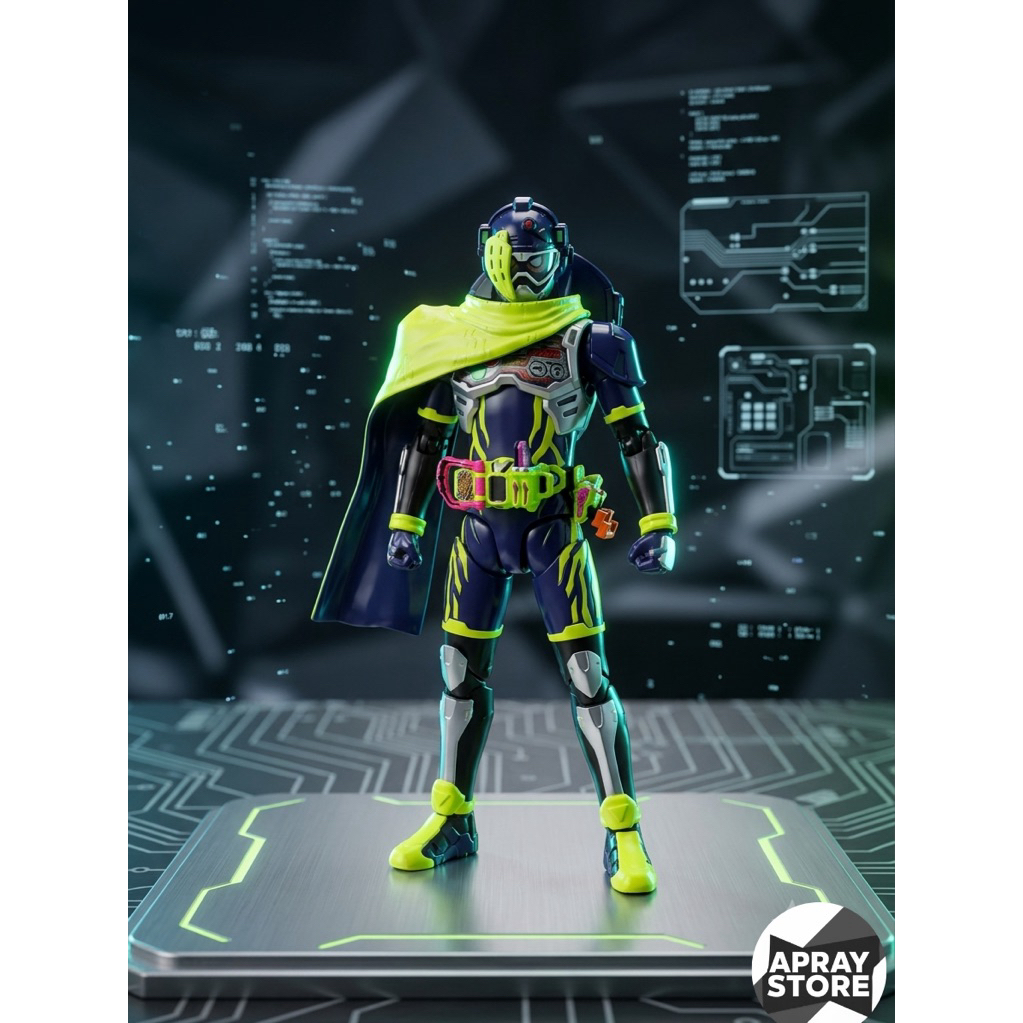LVUR KAMEN RIDER EX AID + ARMOR TENK