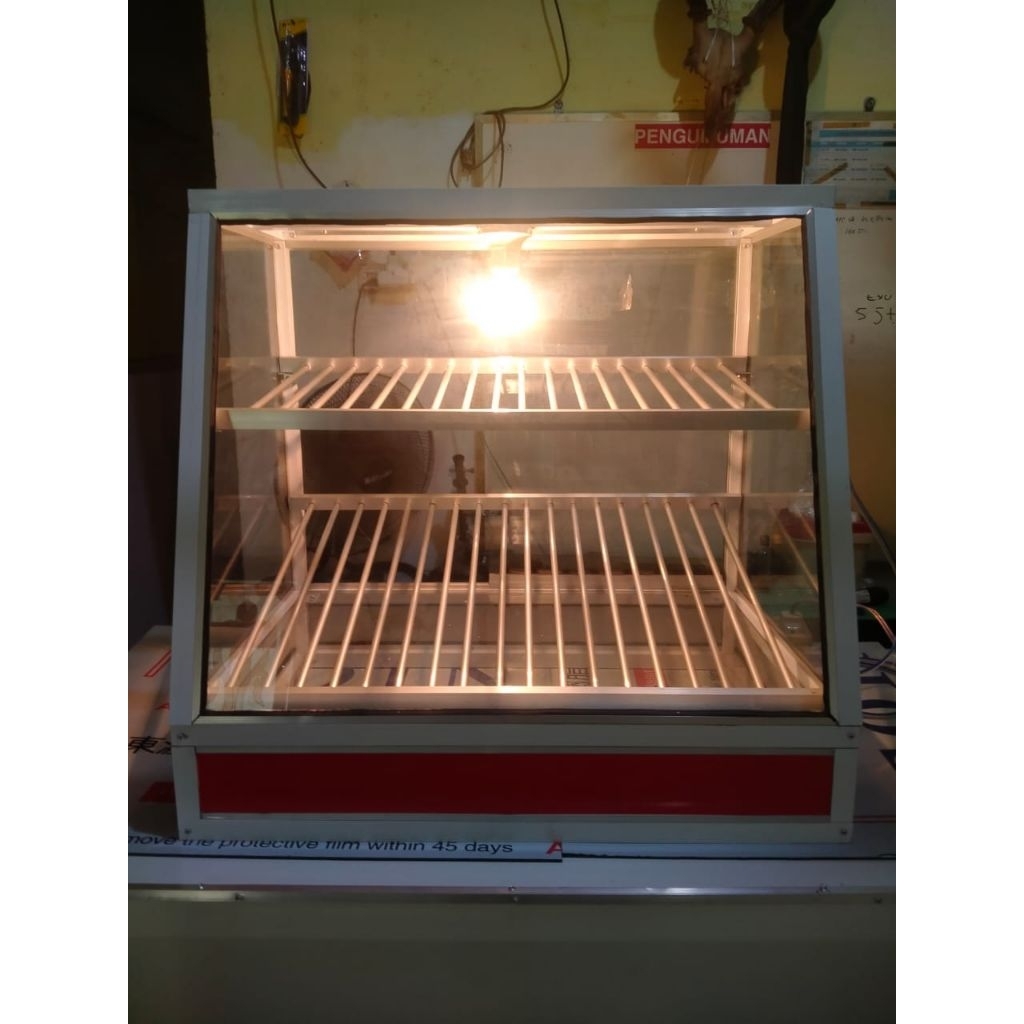 Etalase KFC tinggi 80