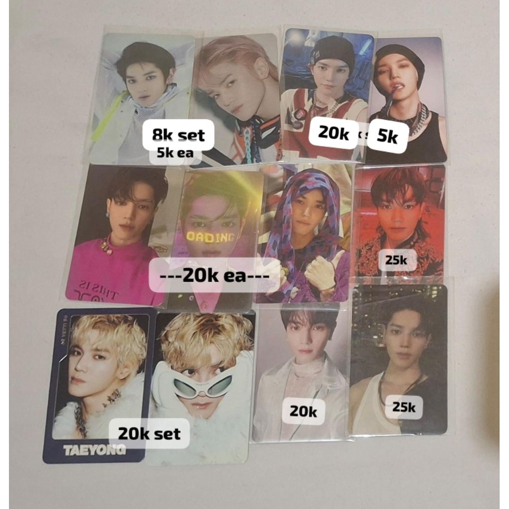 wts pc taeyong nct