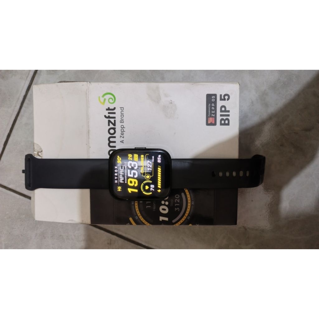 Amazfit BIP 5 Black