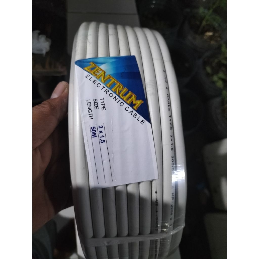Kabel Listrik Zentrum