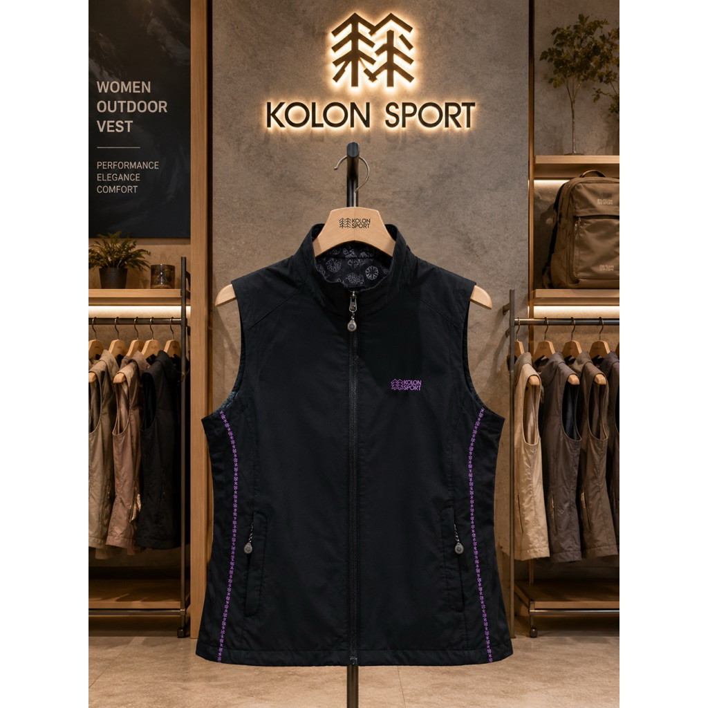 Original Rompi Vest Sport Outdoor Brand “KOLON SPORT”