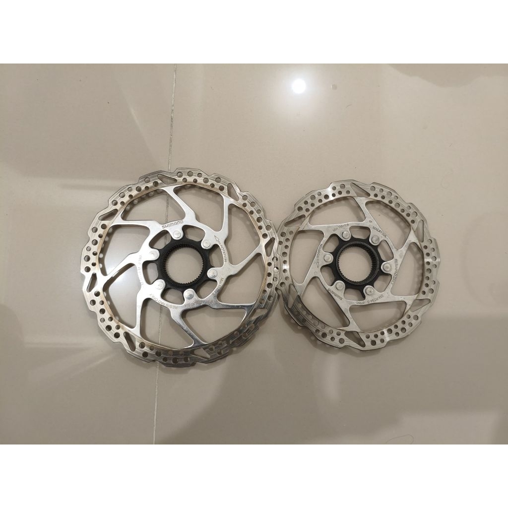 Rotor Shimano 180 dan 160