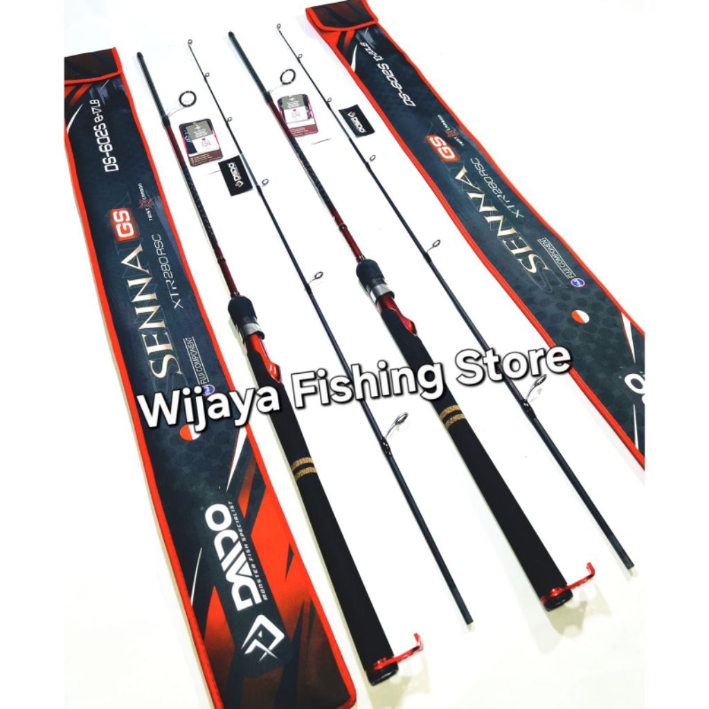 Joran Pancing Daido Senna GS 180 CINCIN FUJI