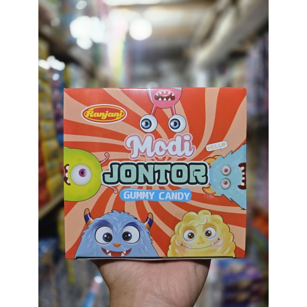 RANJANI MODI JONTOR GUMMY CANDY 24 PCS