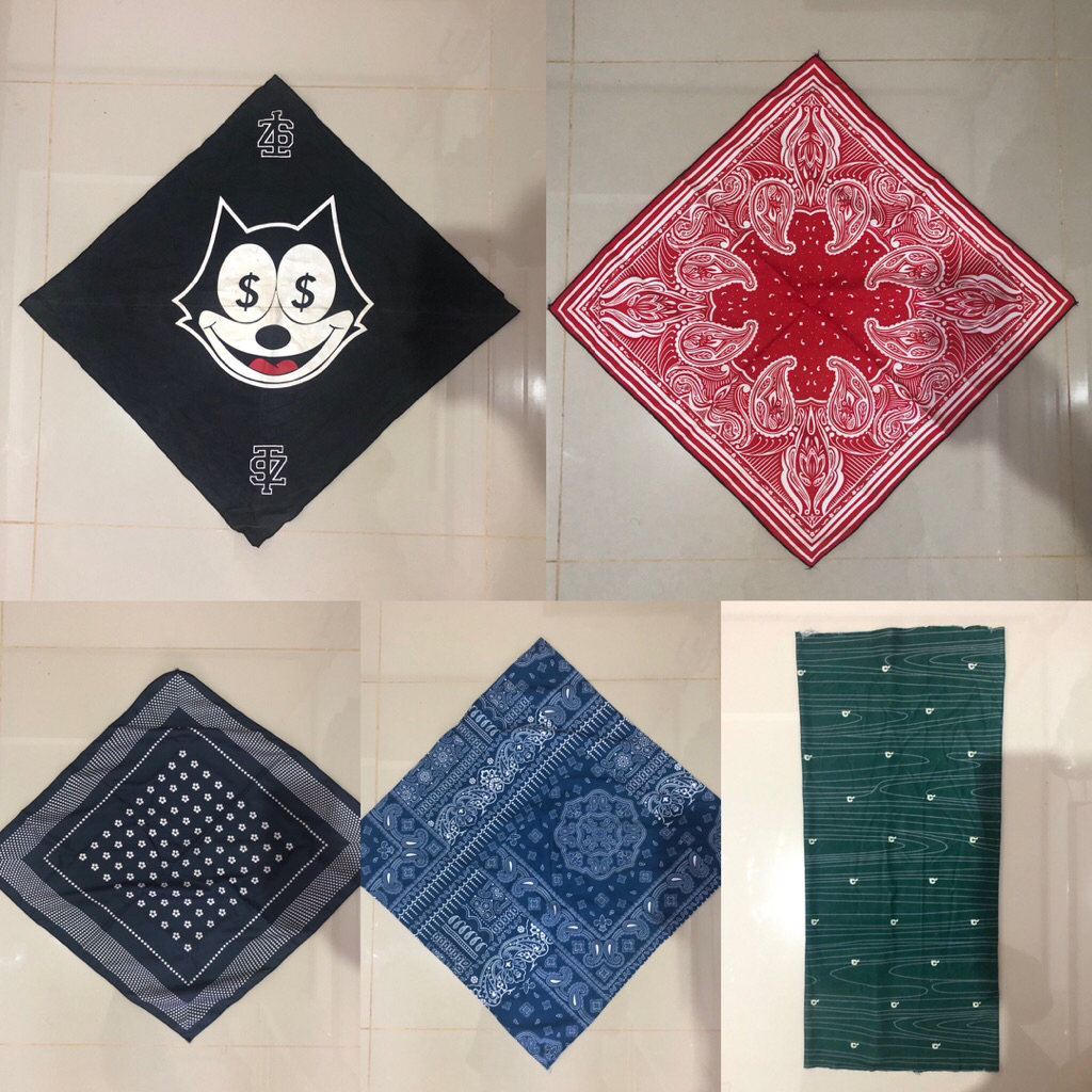 Slayer Bandana Paisley Steeze cosmic