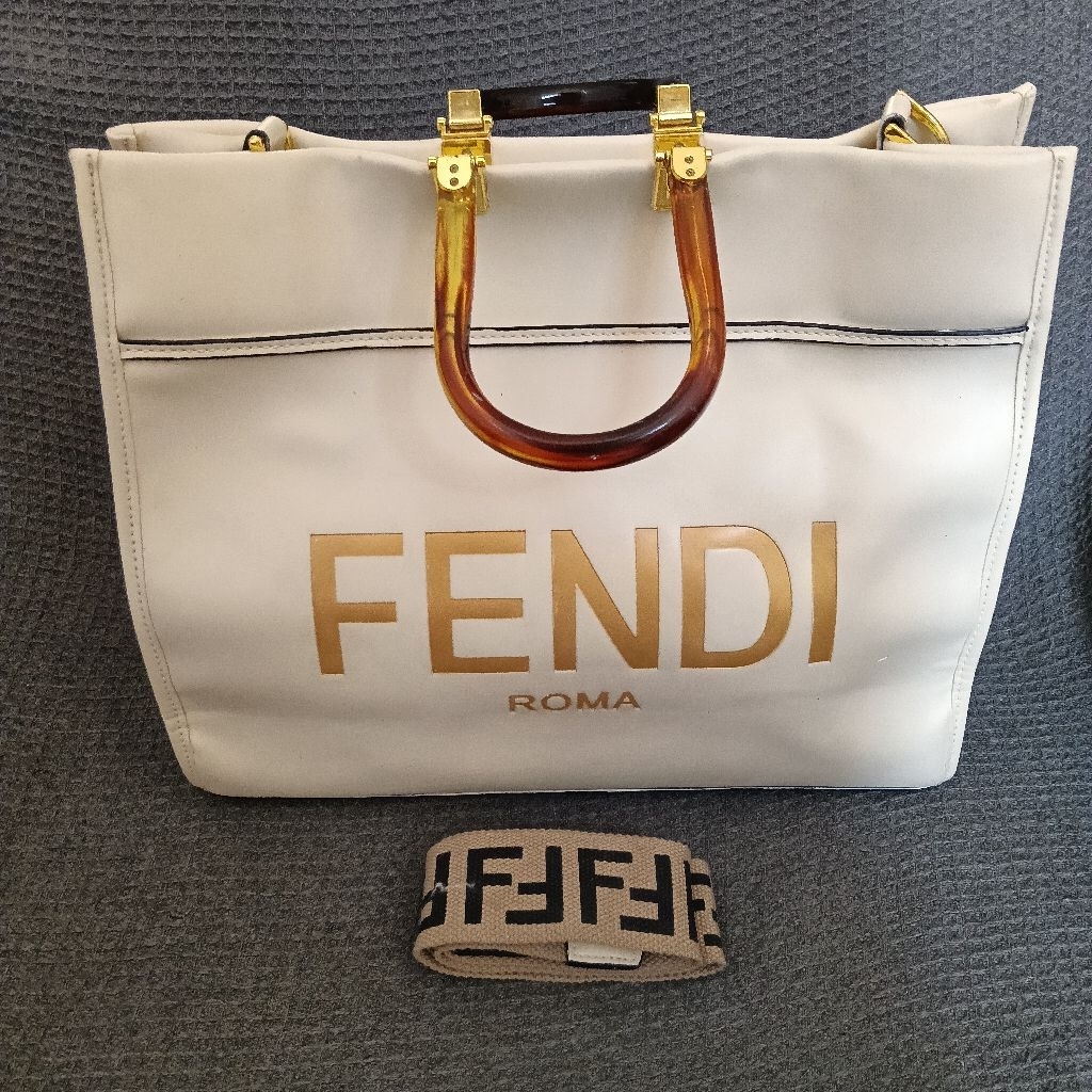 Tas Tote Fendi