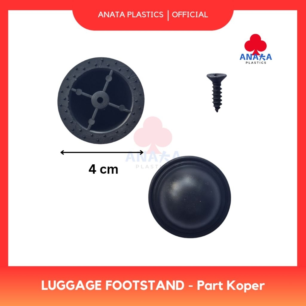 [Per pc] Kaki polo baut / Kaki koper / Luggage footstand / Stand tas koper