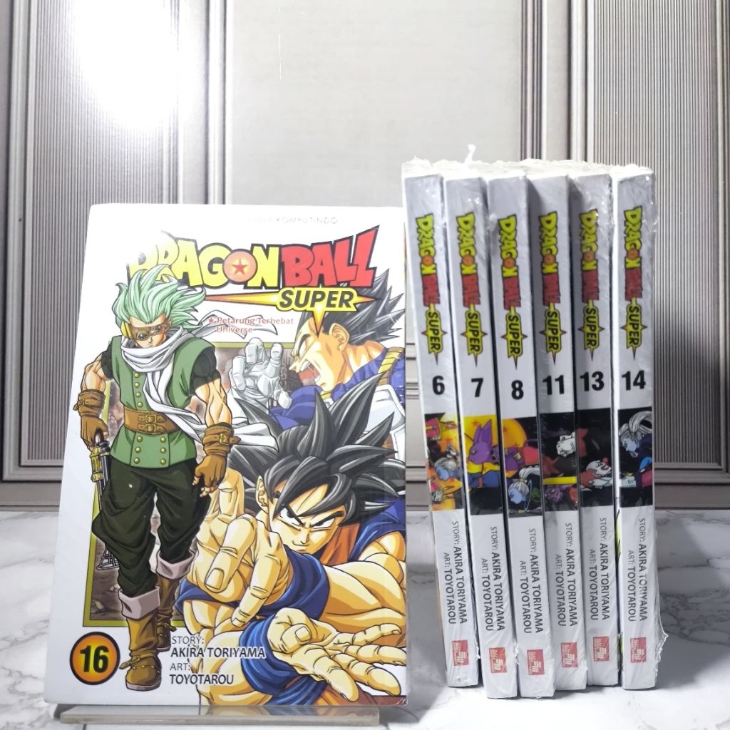 komik Dragon Ball Super Cabutan Segel