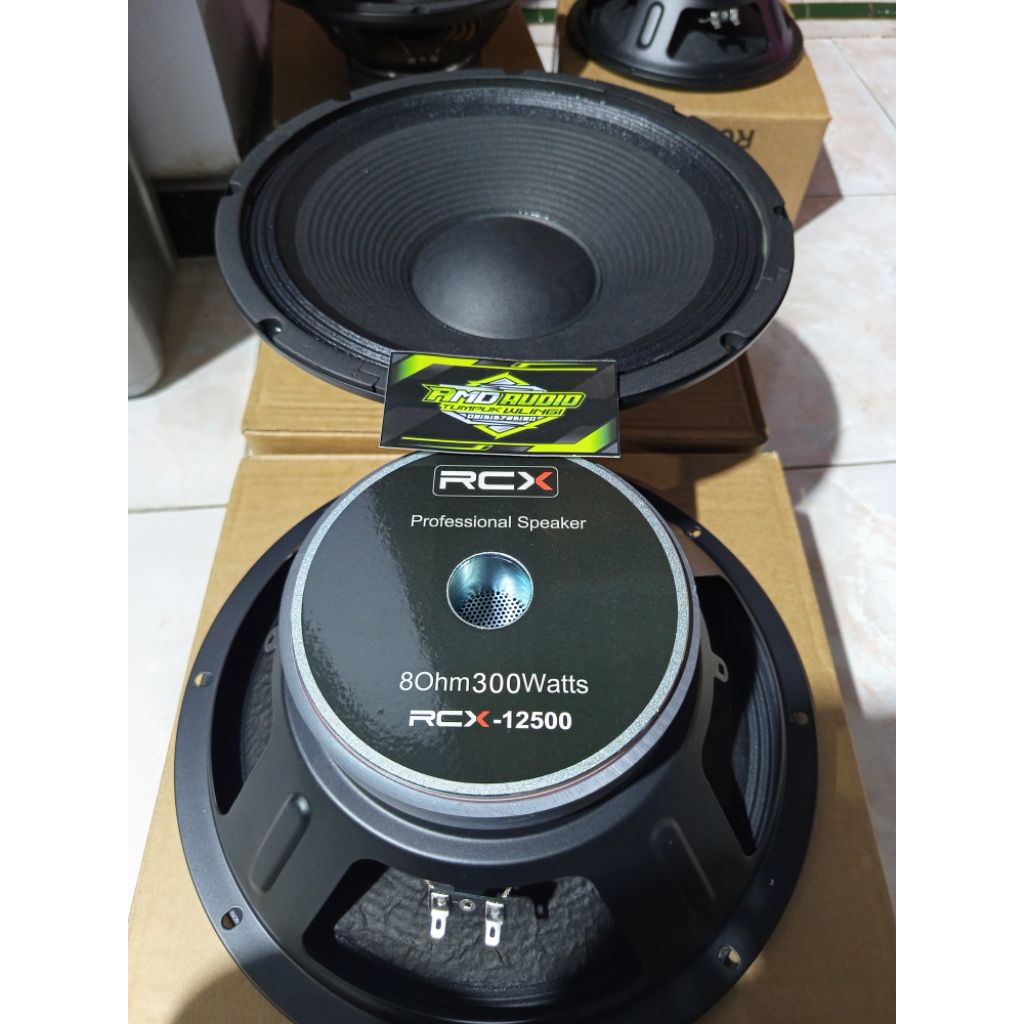 RCX 12500 SPEAKER RCX 12500