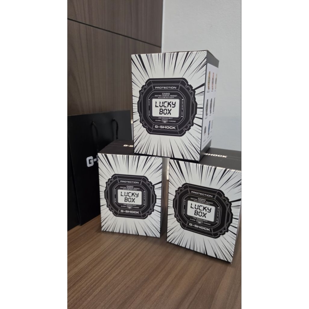 Blind Box Gshock