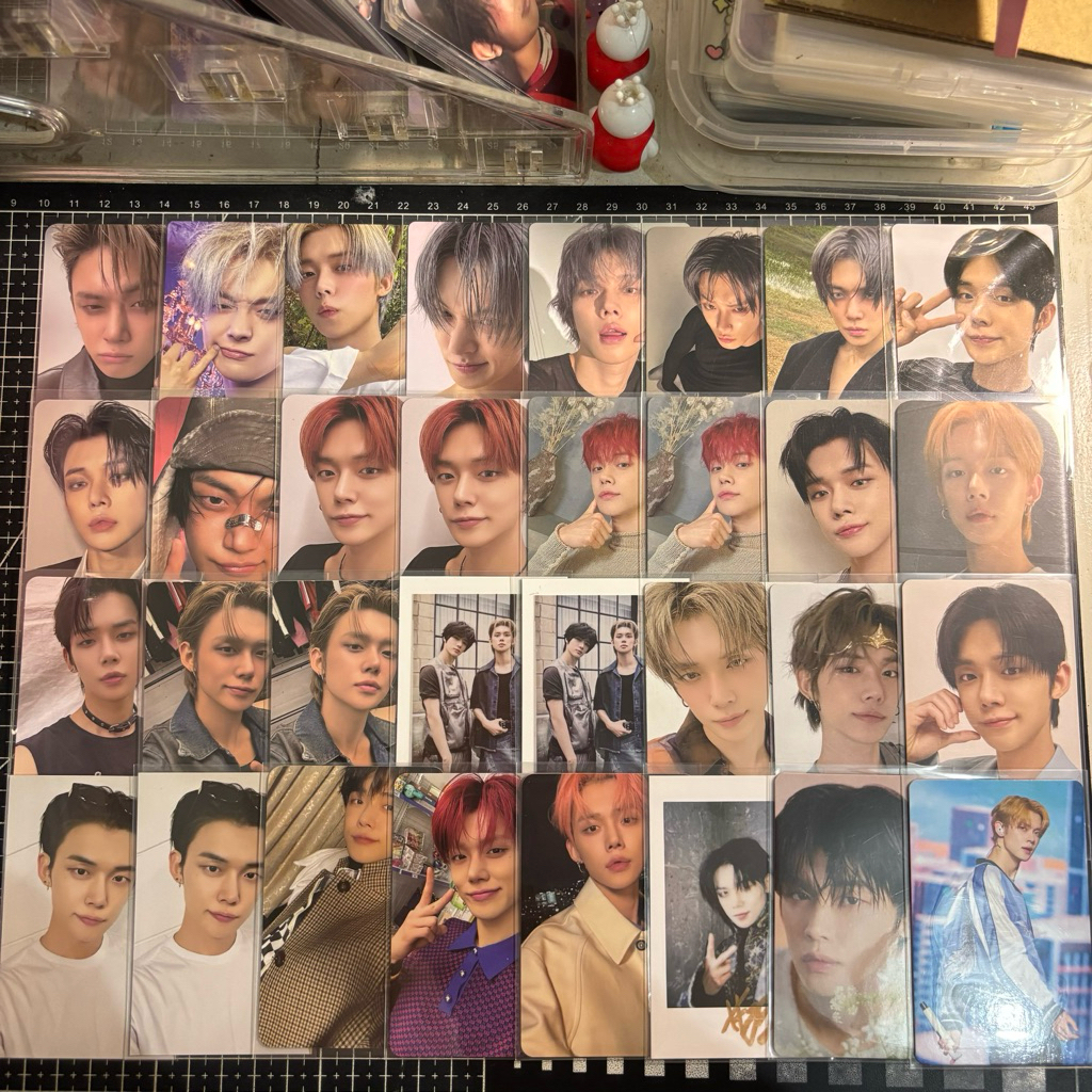 PC PHOTOCARD TXT YEONJUN 7TH YEAR, NO LABELS, TOGETHER TSCT, SANCTUARY TSCS, TOMORROW M3, FREEFALL T
