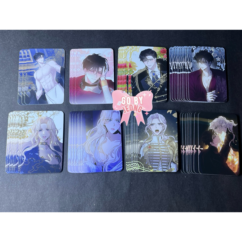 OFFICIAL Photocard The Taming Of The Tyrant Manhwa