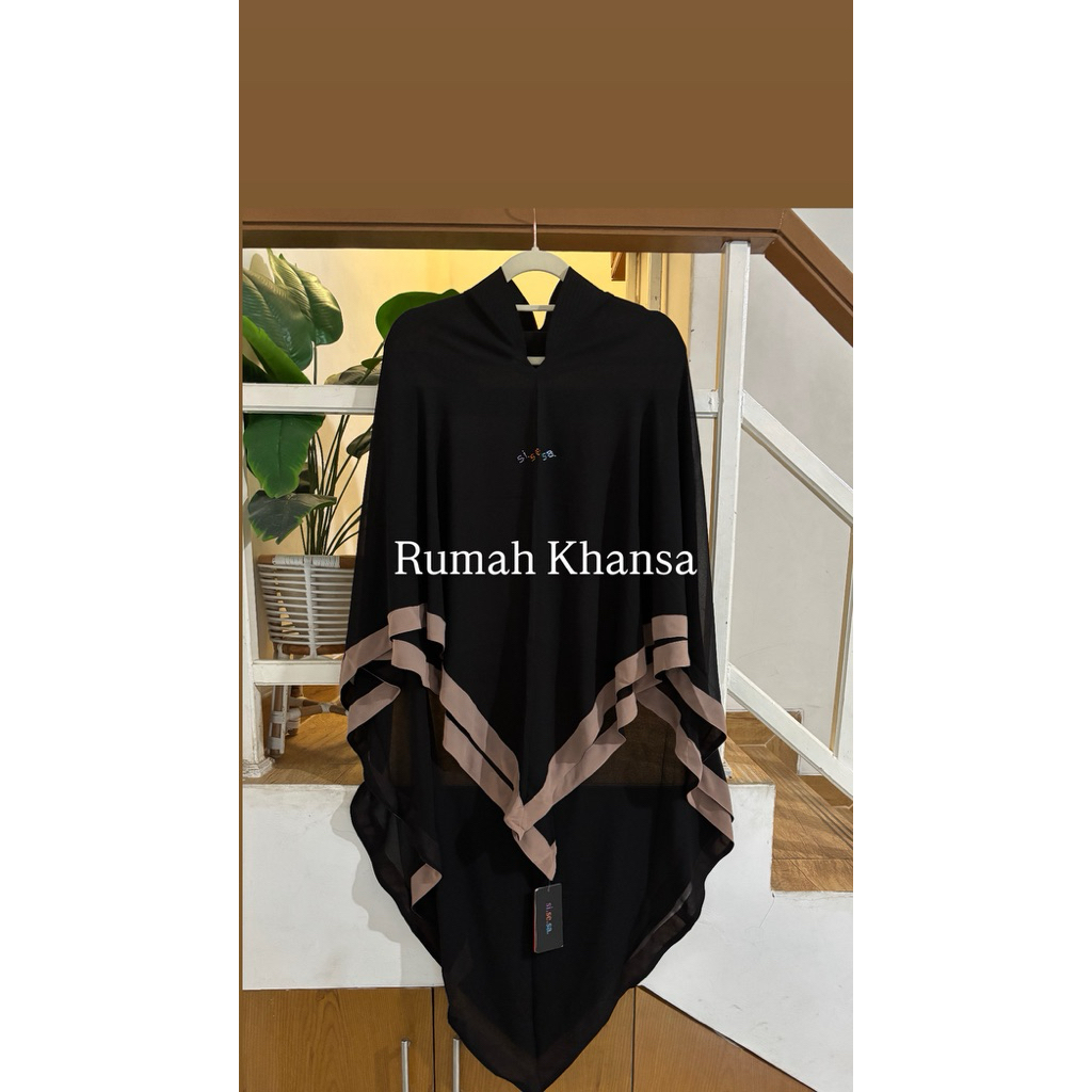 SALE New with tag  khimar black sisesa list Dusty brown