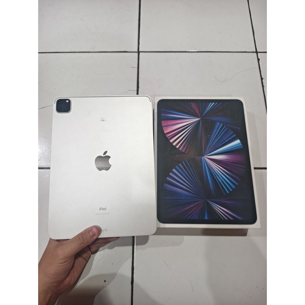 iPad Pro M1 128gb Wifi 11 inch Wifi grs inter bekas seken second