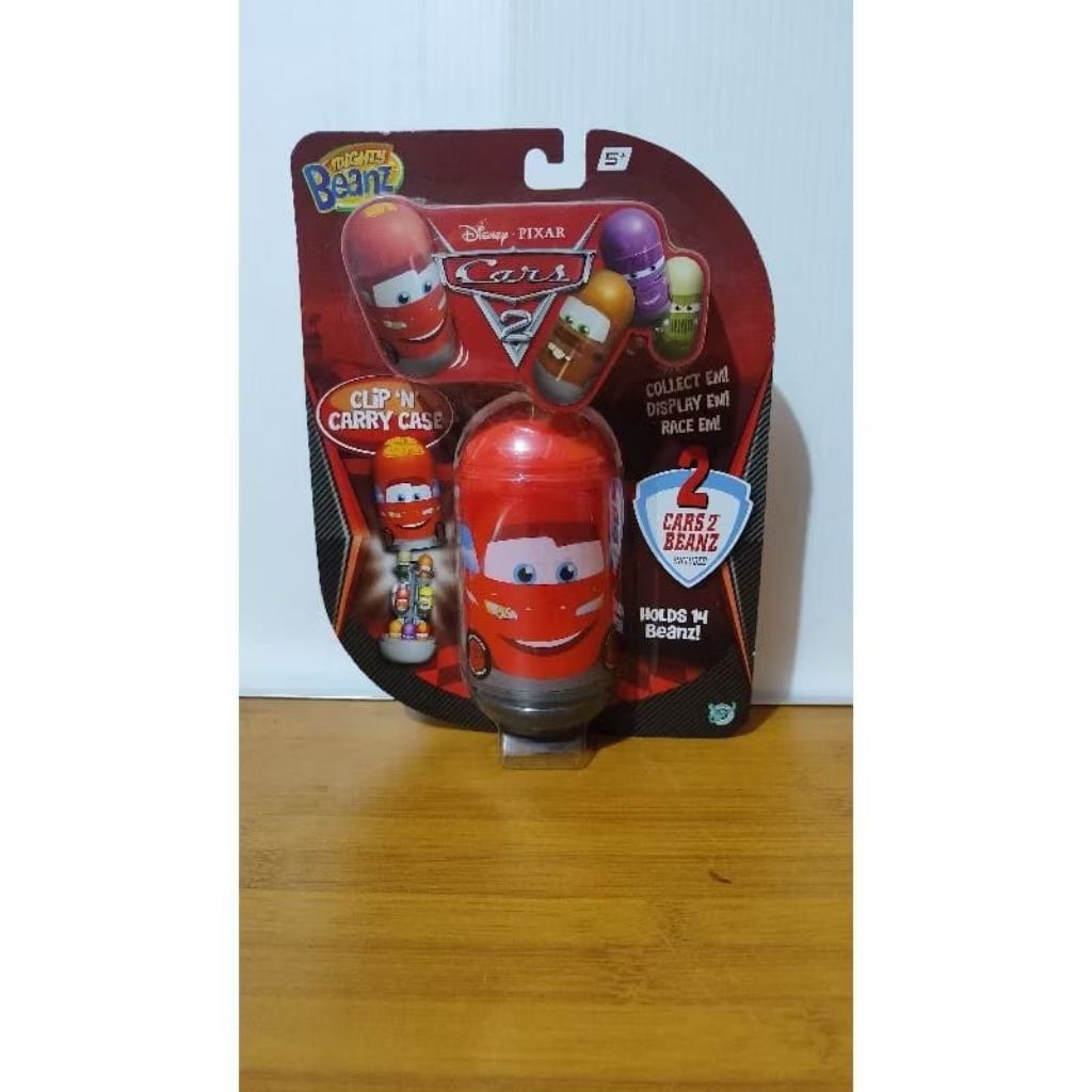 mighty beanz cars dpt 2pcs