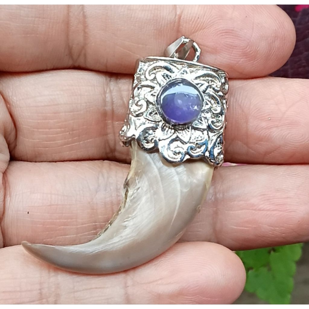 Natural Liontin Kuber asli
