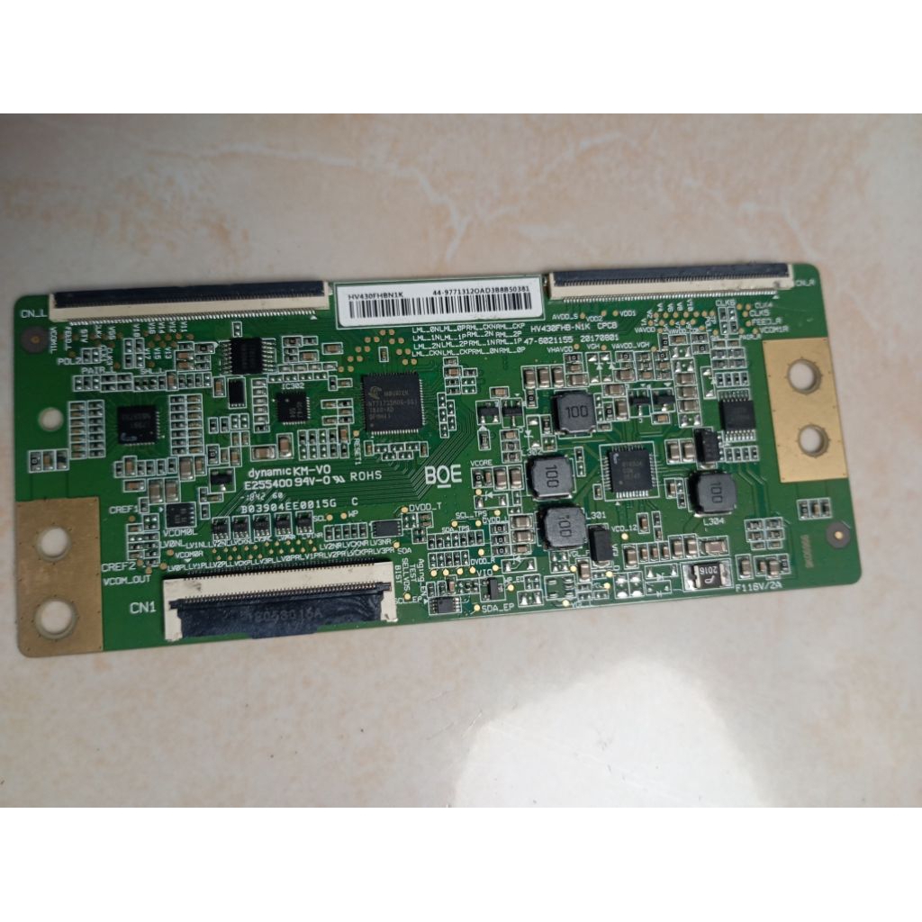 t con tv sony kdl-43w660