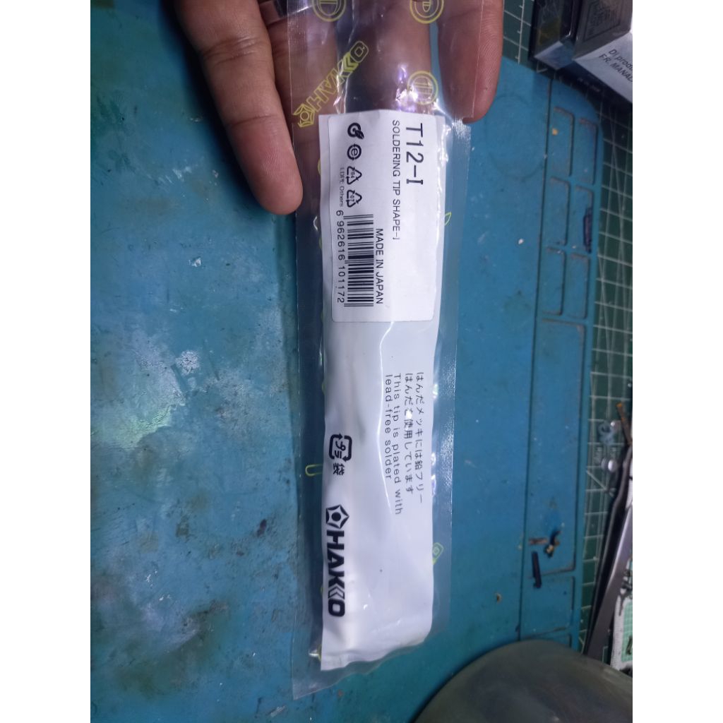 Mata solder T12 Hakko-I staright
