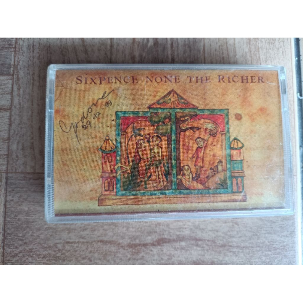 kaset pita SIXPENCE NONE THE RICHER "