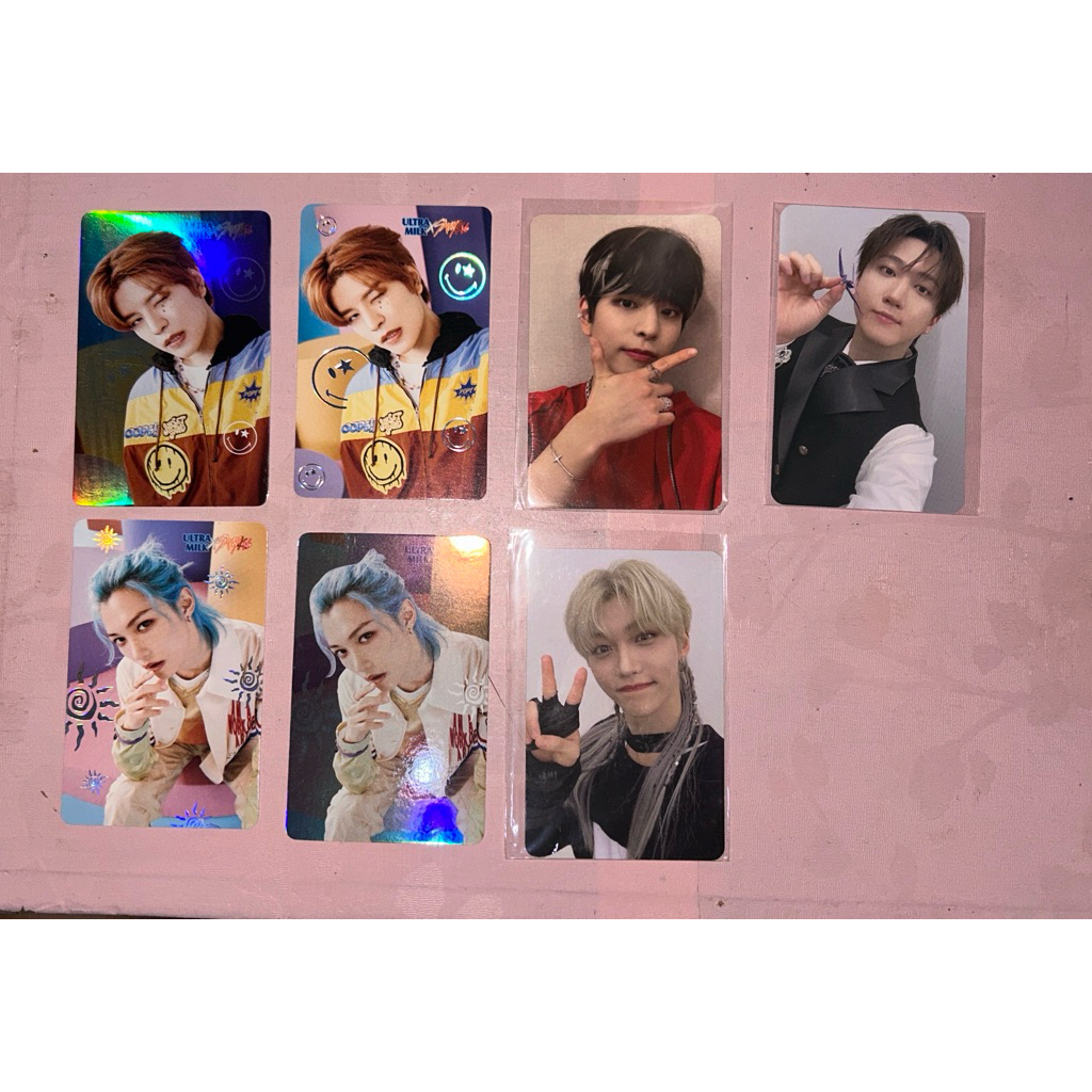 Photocard Stray Kids noeasy, POB Skzoo